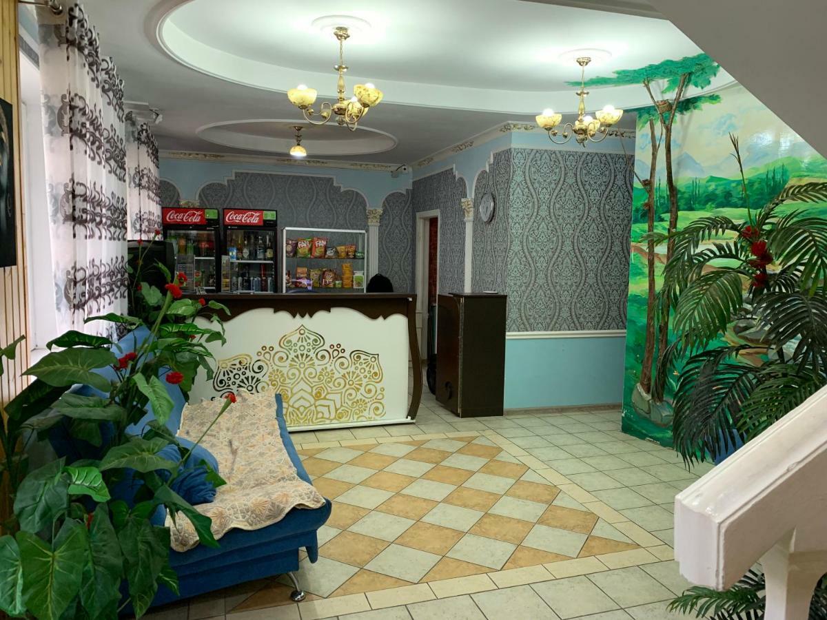Kemer Lux Hotel Astana Bagian luar foto